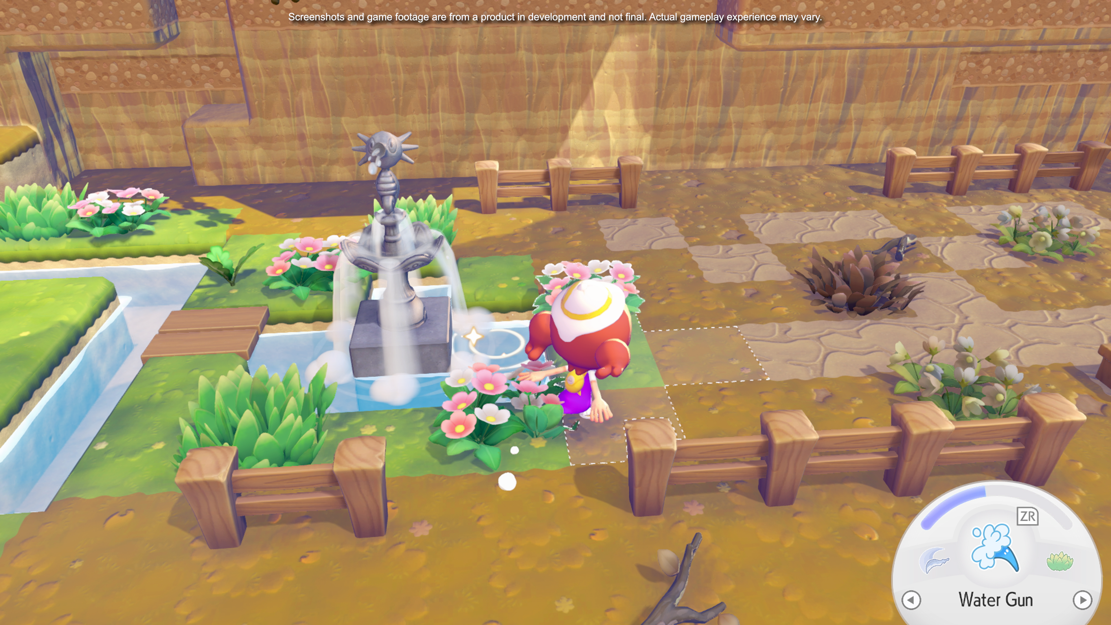 Pokemon Pokopia screenshot river