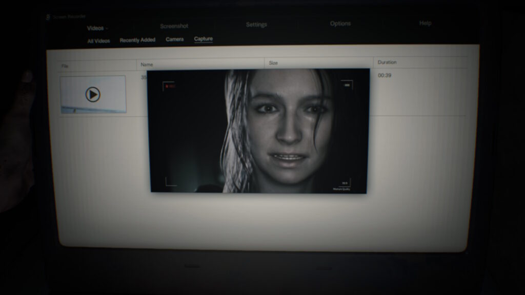 Resident Evil 7 biohazard Gold Edition filmpje van vrouw