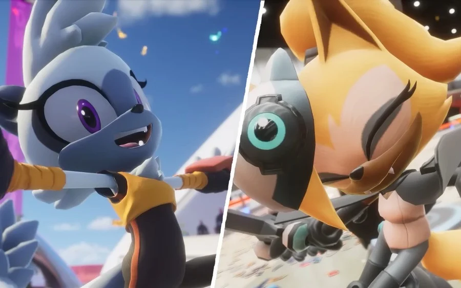 Sonic Racing: CrossWorlds Tangle & Whisper