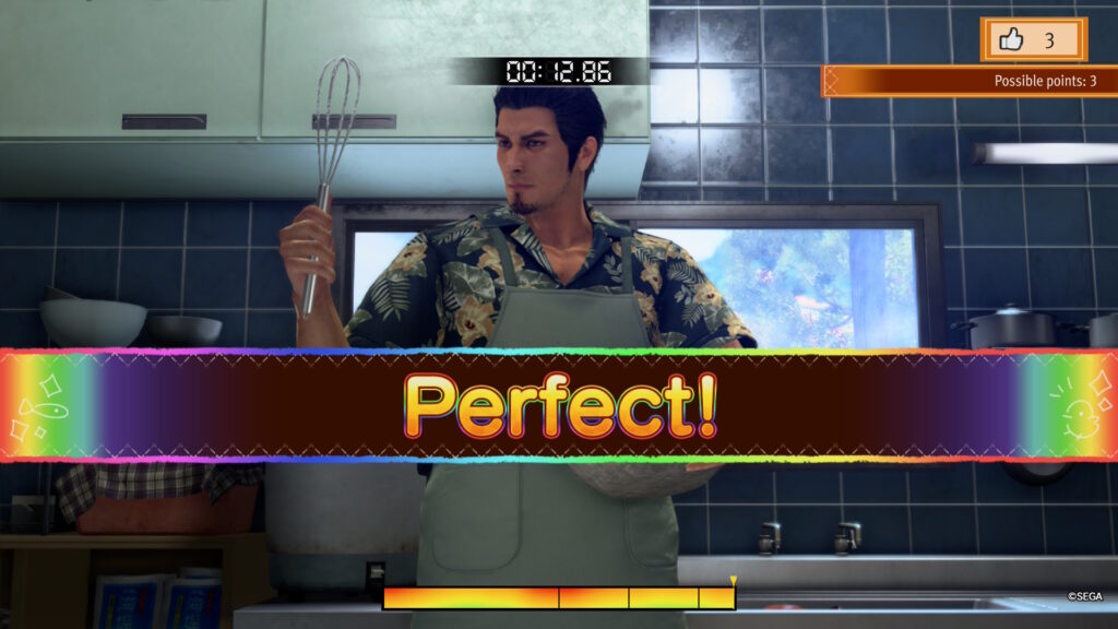 Yakuza Kiwami 3 & Dark Ties minigame koken