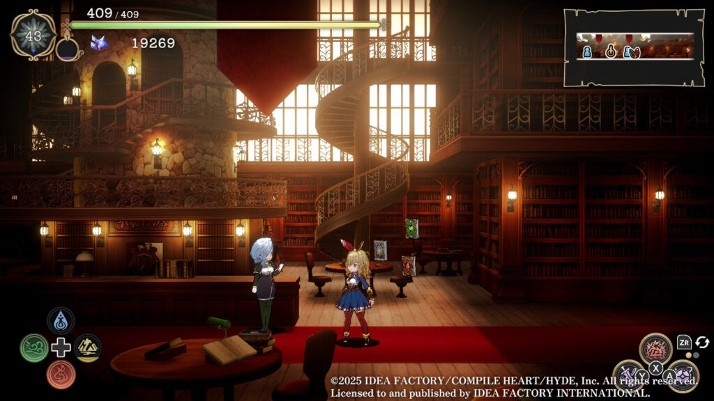 Ariana and the Elder Codex Library