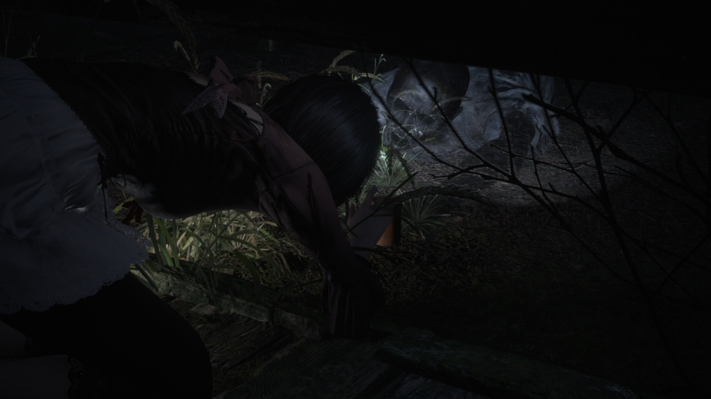 Fatal Frame 2 Grab attack_01_wraith appearance_01