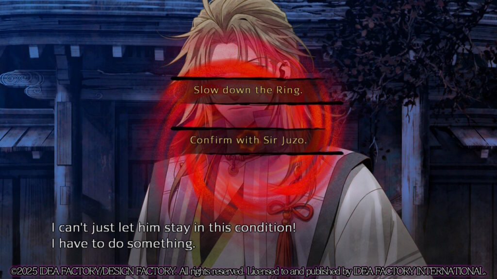 Homura Crimson Warriors Ring