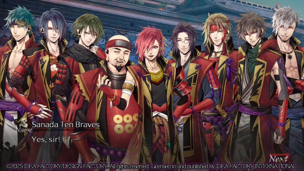 Homura Crimson Warriors Sanada 10