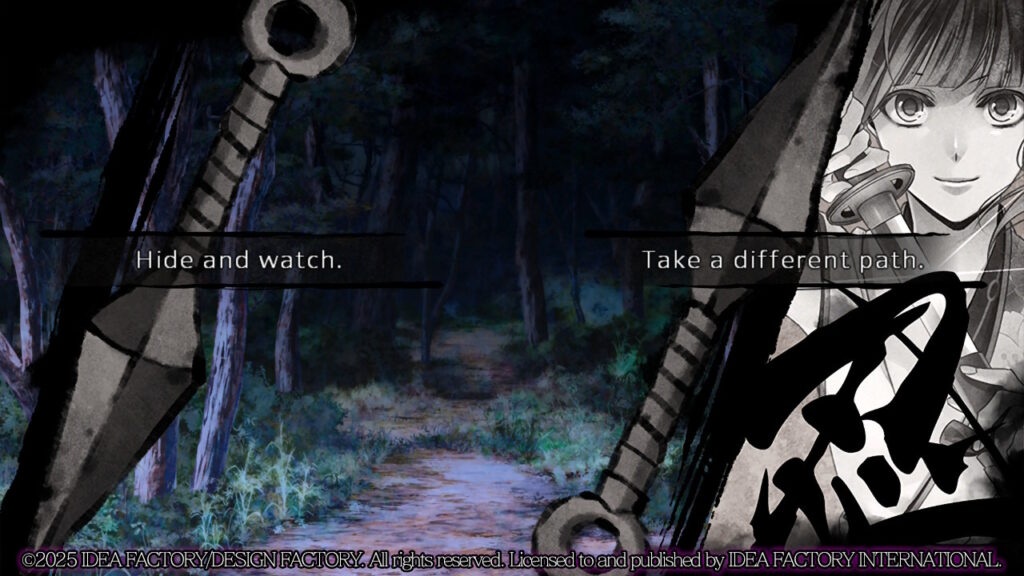 Homura Crimson Warriors keuze ninja vaardigheden