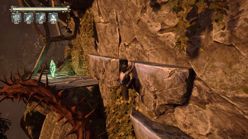 South of Midnight platform gameplay