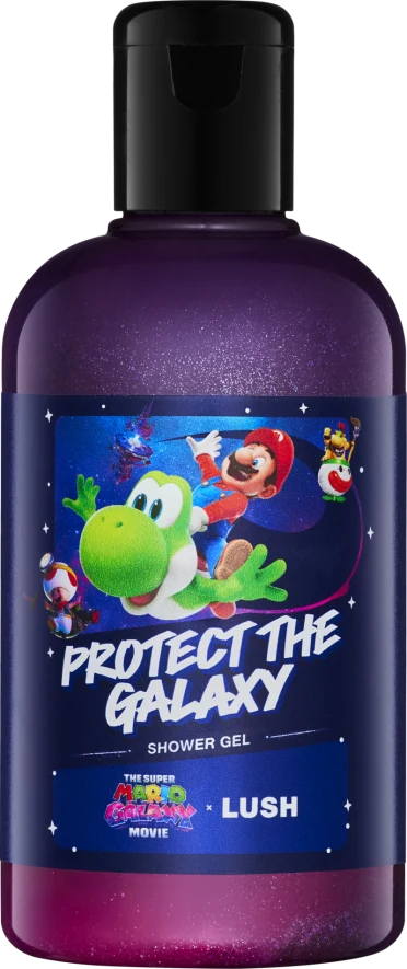 Lush Mario Galaxy Galaxy Shower gel