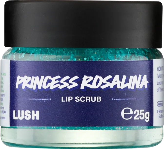 Lush Mario Galaxy lip scrub