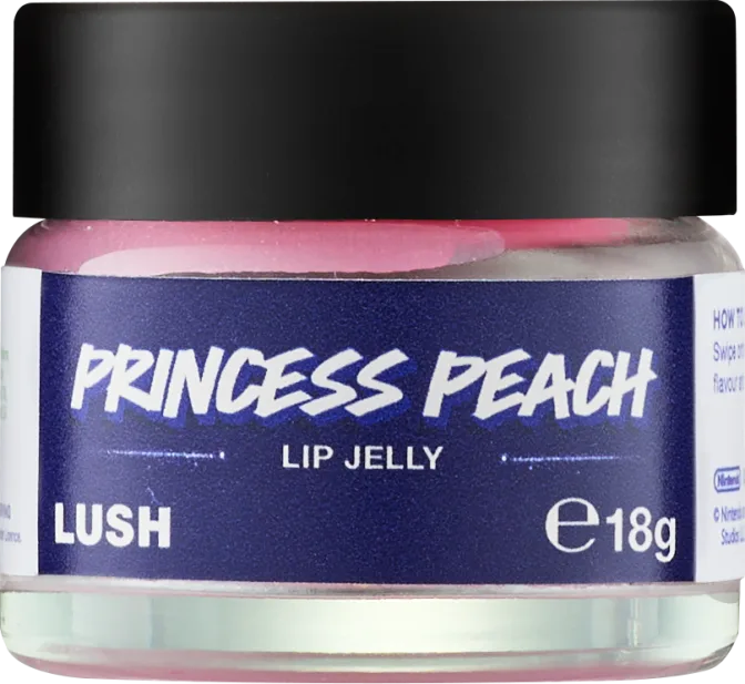 Lush Mario Galaxy lip jelly