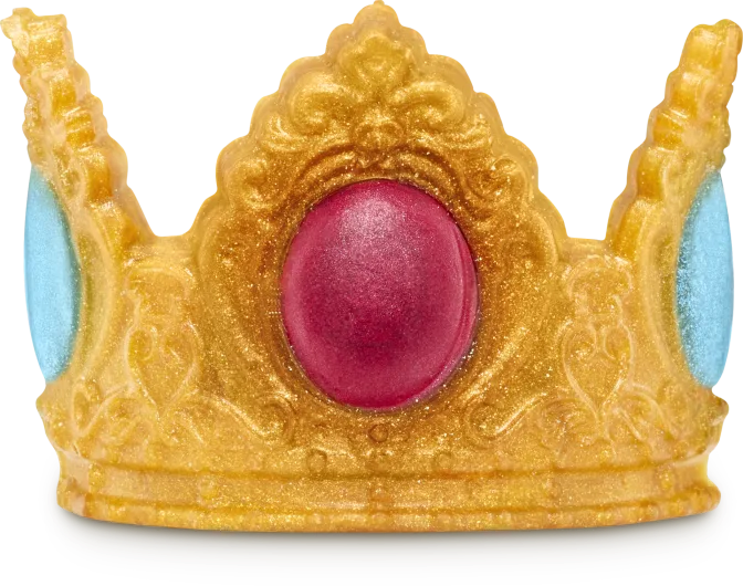 Lush Mario Galaxy crown soap