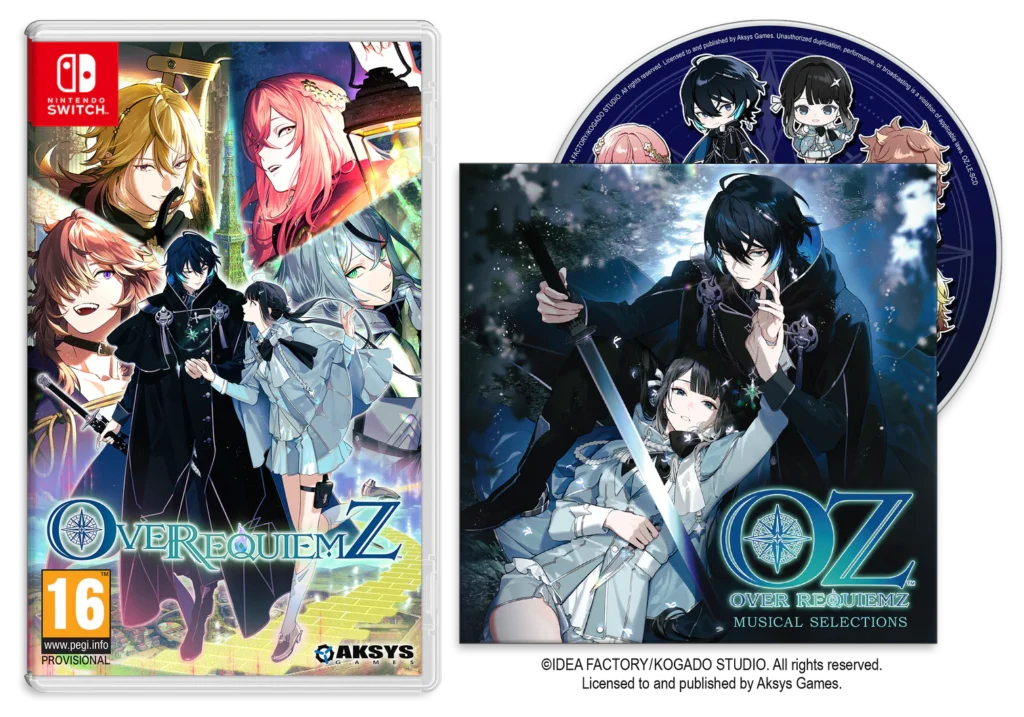 OVER REQUIMEZ fysieke release