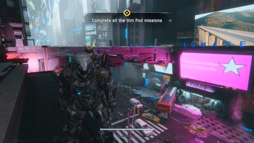 Pragmata Screenshot area