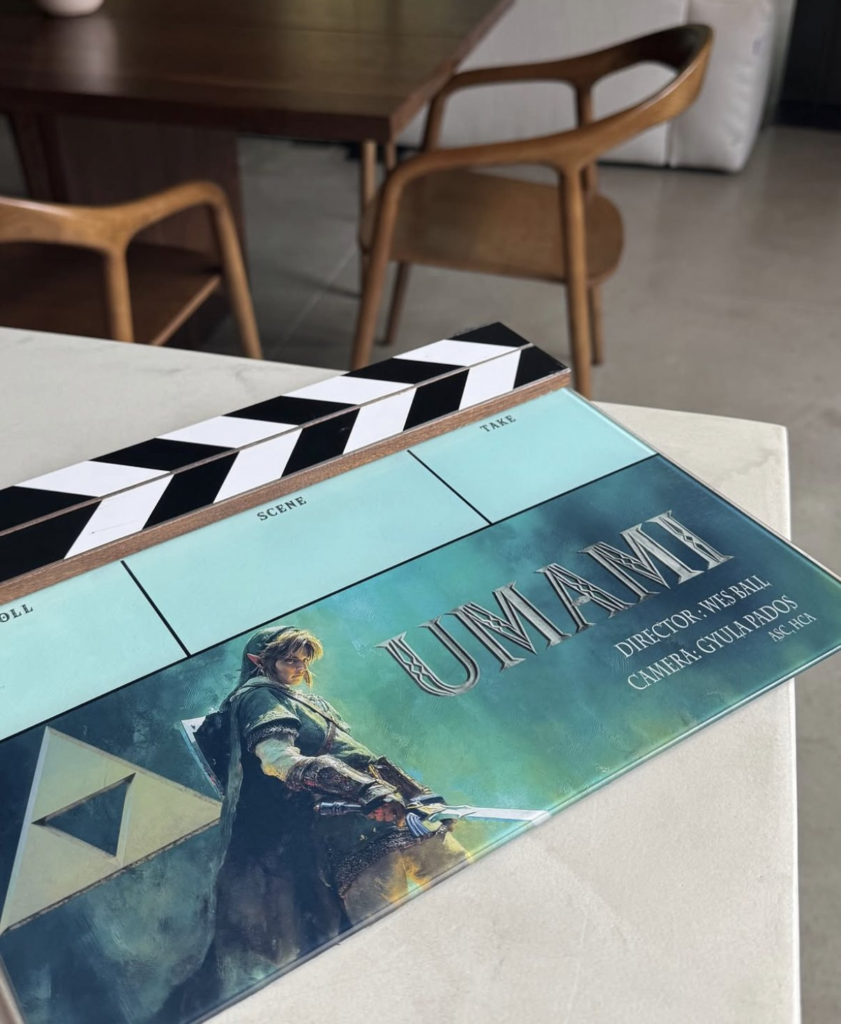 Zelda movie clipboard