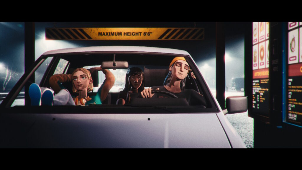 Mixtape car ride