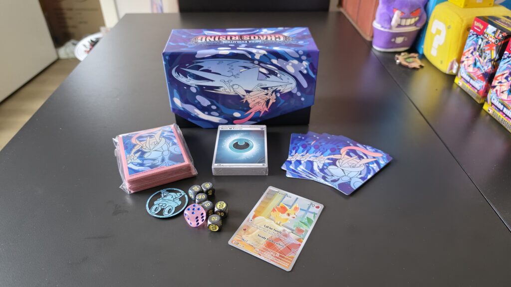 Pokemon TCG Chaos Rising ETB 3