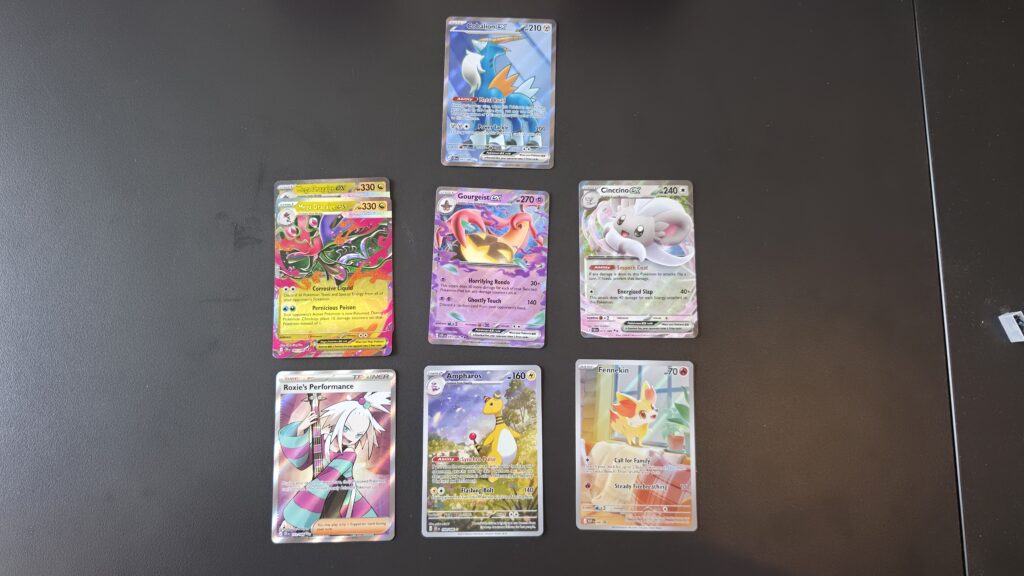 chaos rising special cards