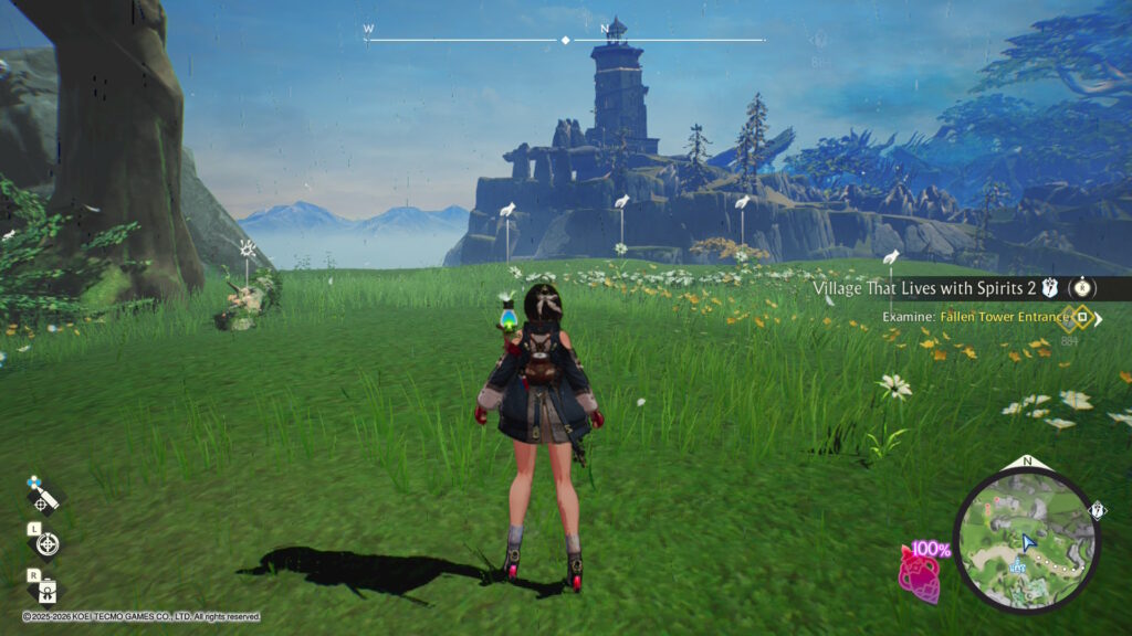 Atelier Yumia Switch 2 omgeving