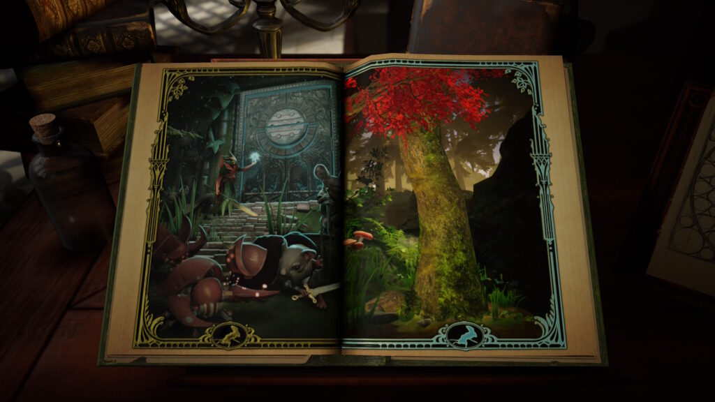 Moss: The Forgotten Relic boek