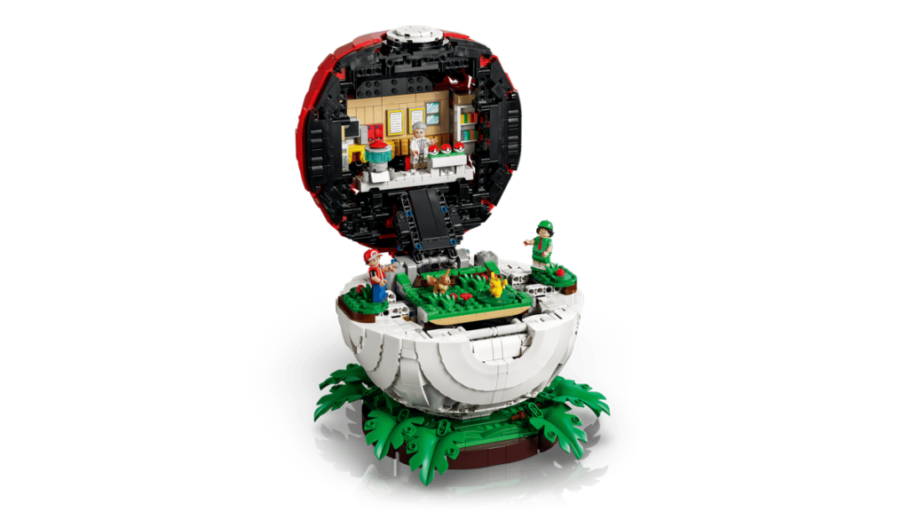 LEGO Pokemon pokeball