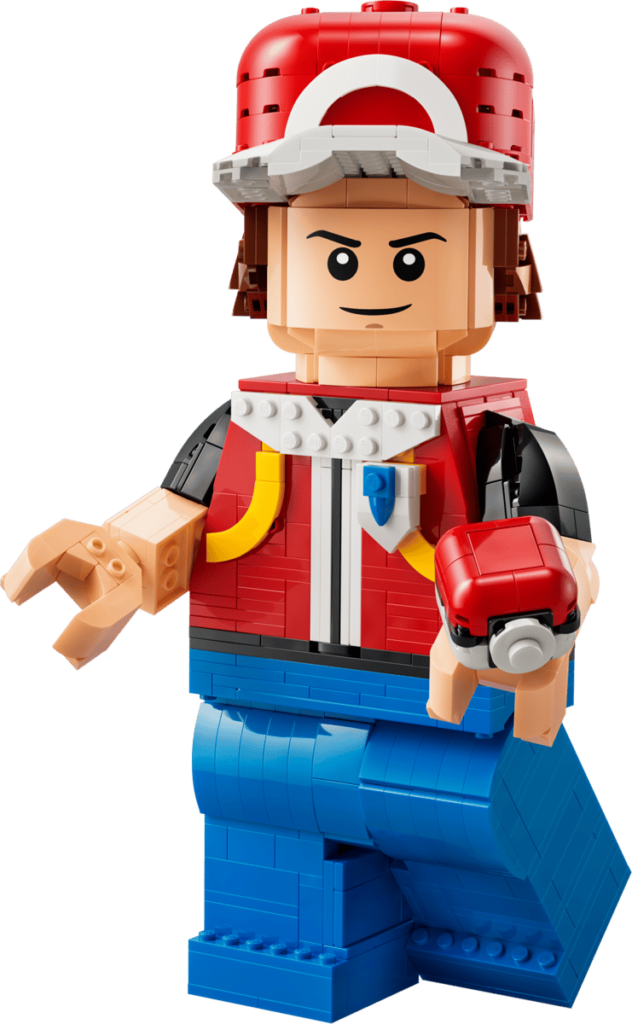 LEGO Pokemon big Red