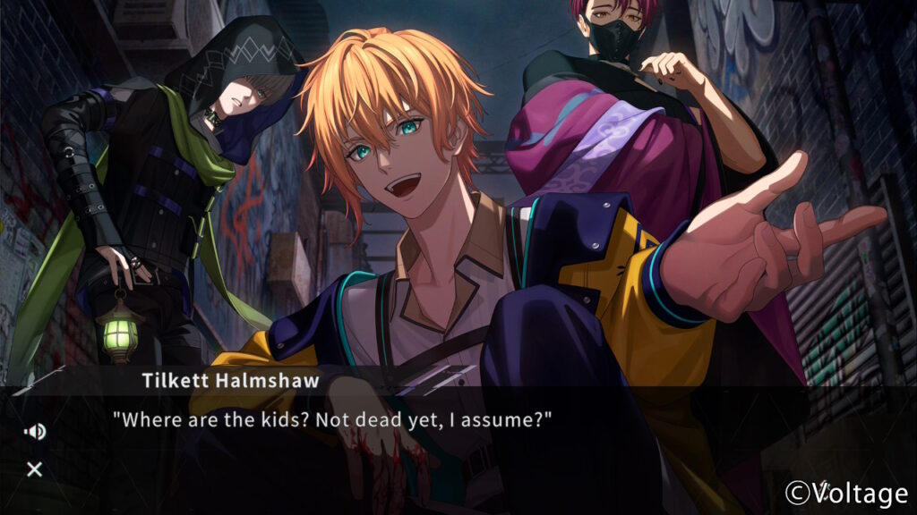 sins of KALEIDO LI's
