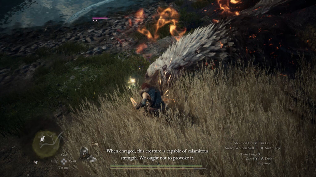 Dragons Dogma 2 Switch 2 Griffin 3