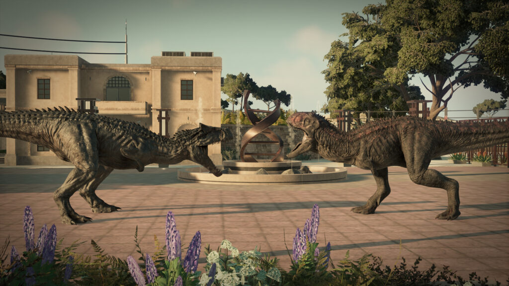 Jurassic World Evolution 2: Complete Edition gevecht