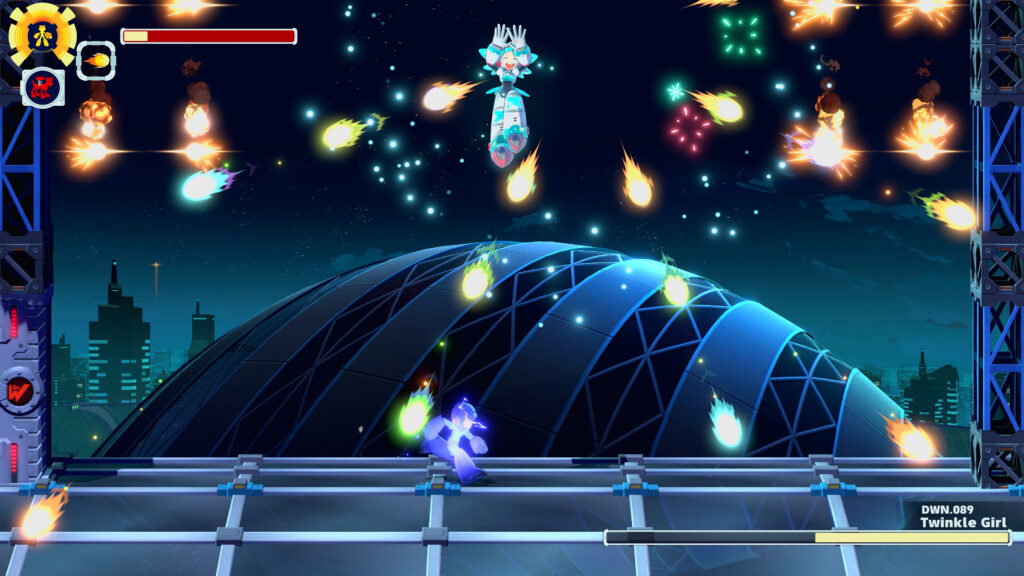 Mega Man Dual Override Twinkle Girl