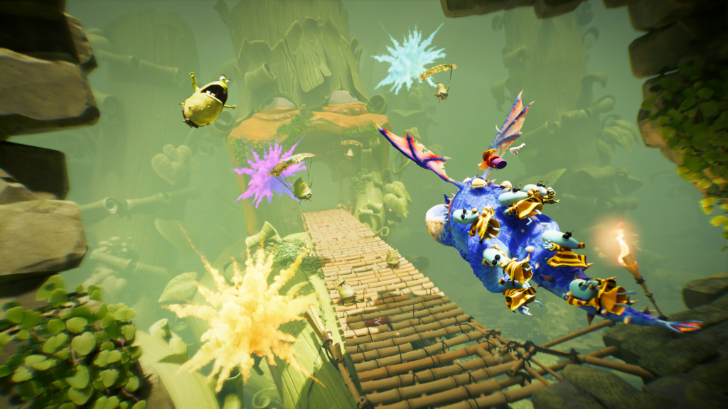 Rayman Legends Retold Dragon Flight