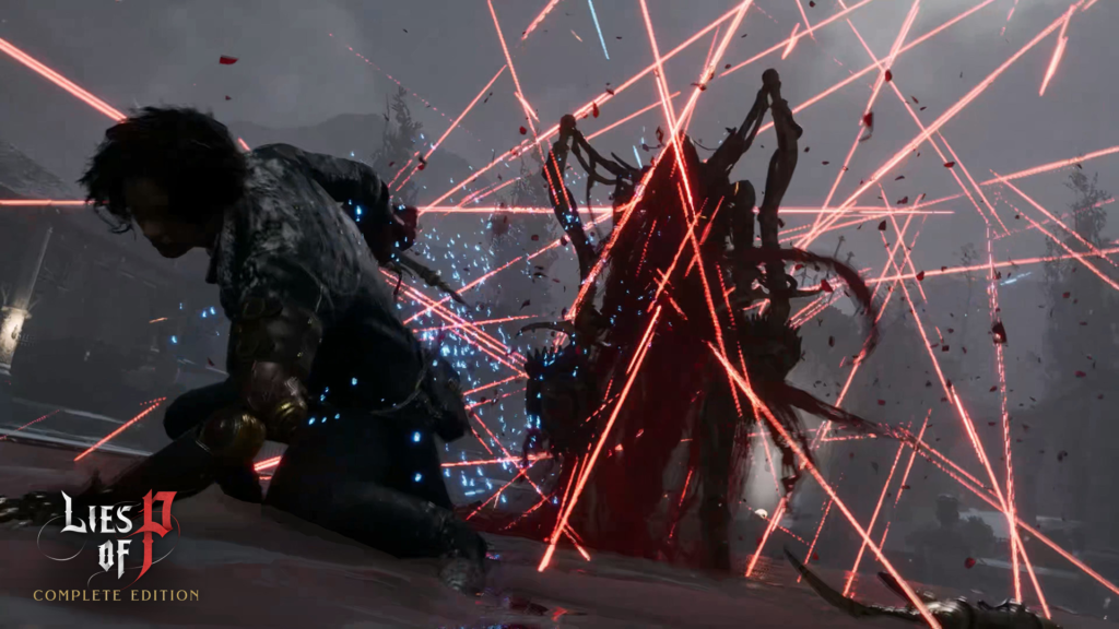 Lies of P Complete edition gameplay screenshot