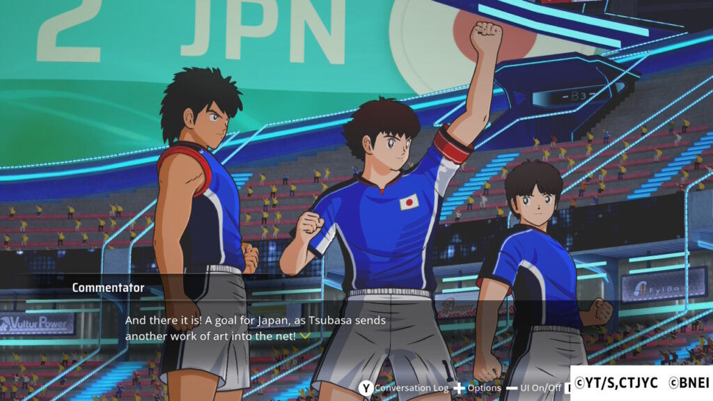 Captain Tsubasa 2: World Fighters verhaal