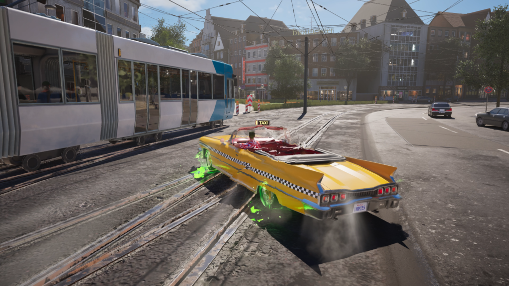 Crazy Taxi World tour screenshot driftring