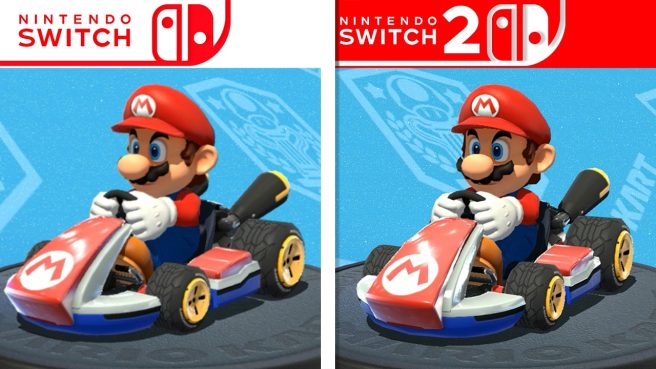 Mario Kart 8 Deluxe S vs S2