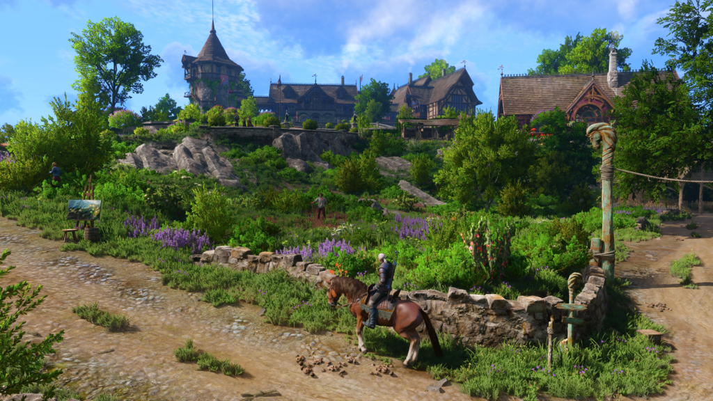 Witcher 3 Garden of Thorns Switch 2 letten