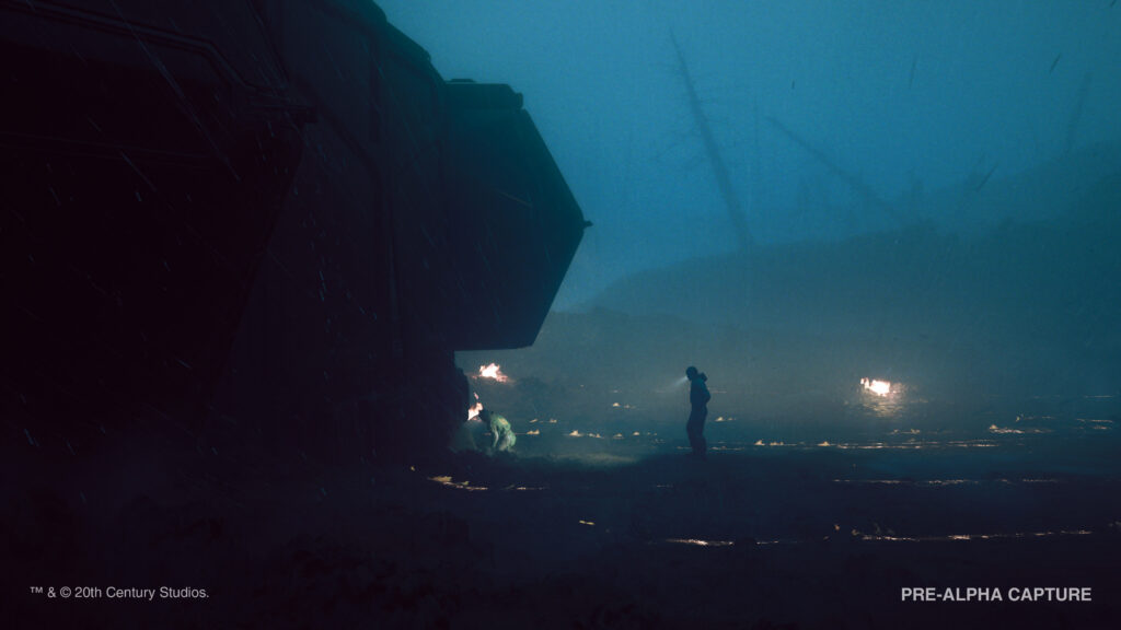 Alien Isolation 2 outside