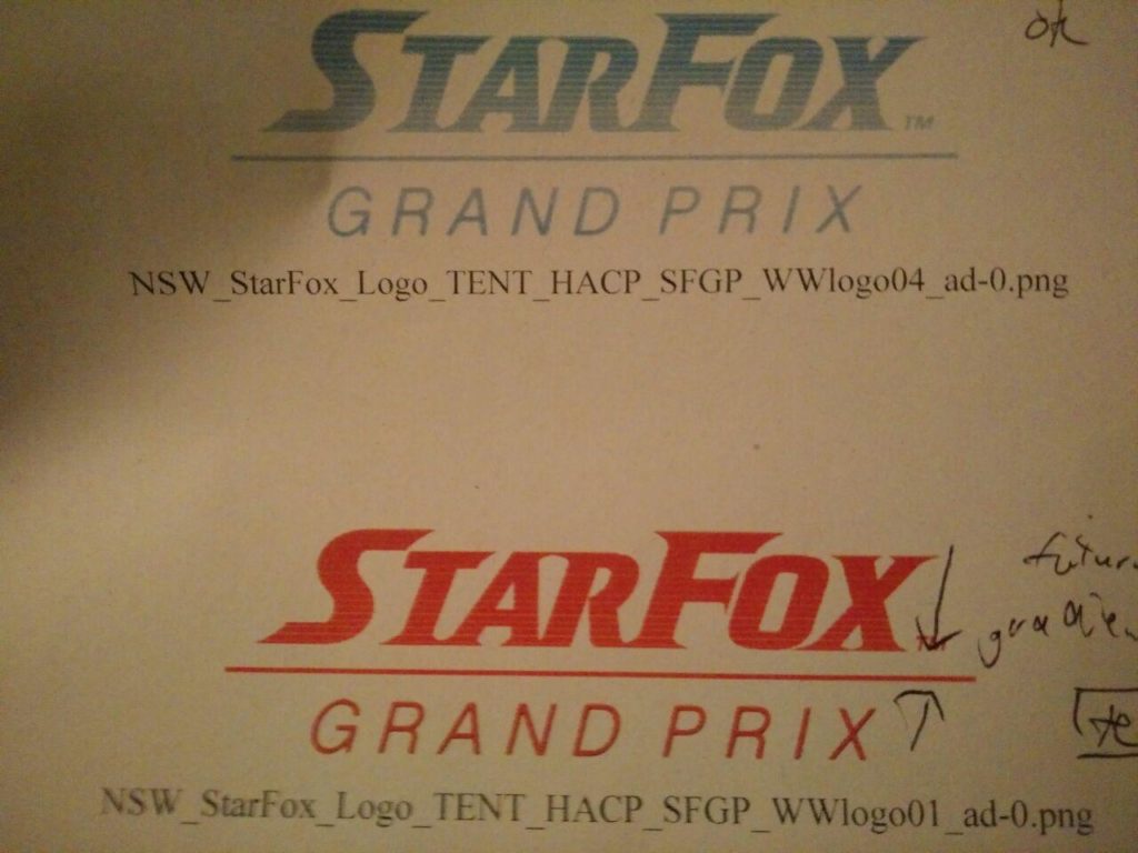 Star Fox Grand Prix