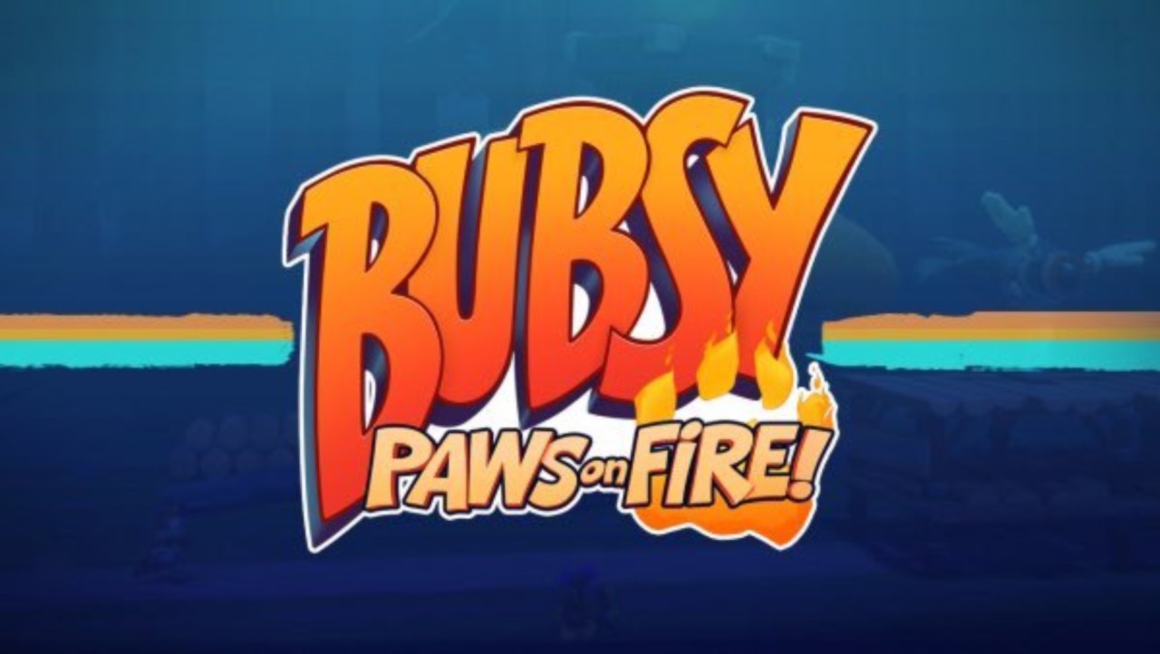 Bubsy Paws on Fire