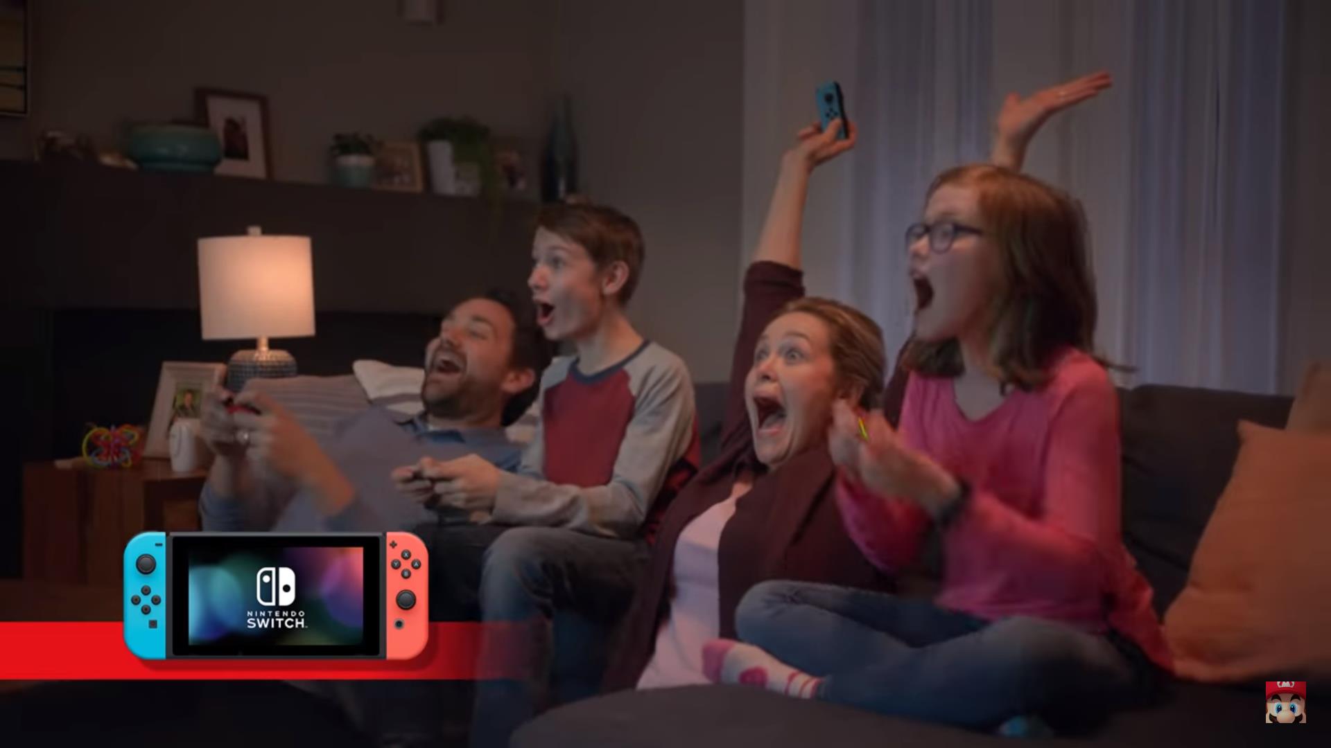 Nintendo Switch promo afbeelding