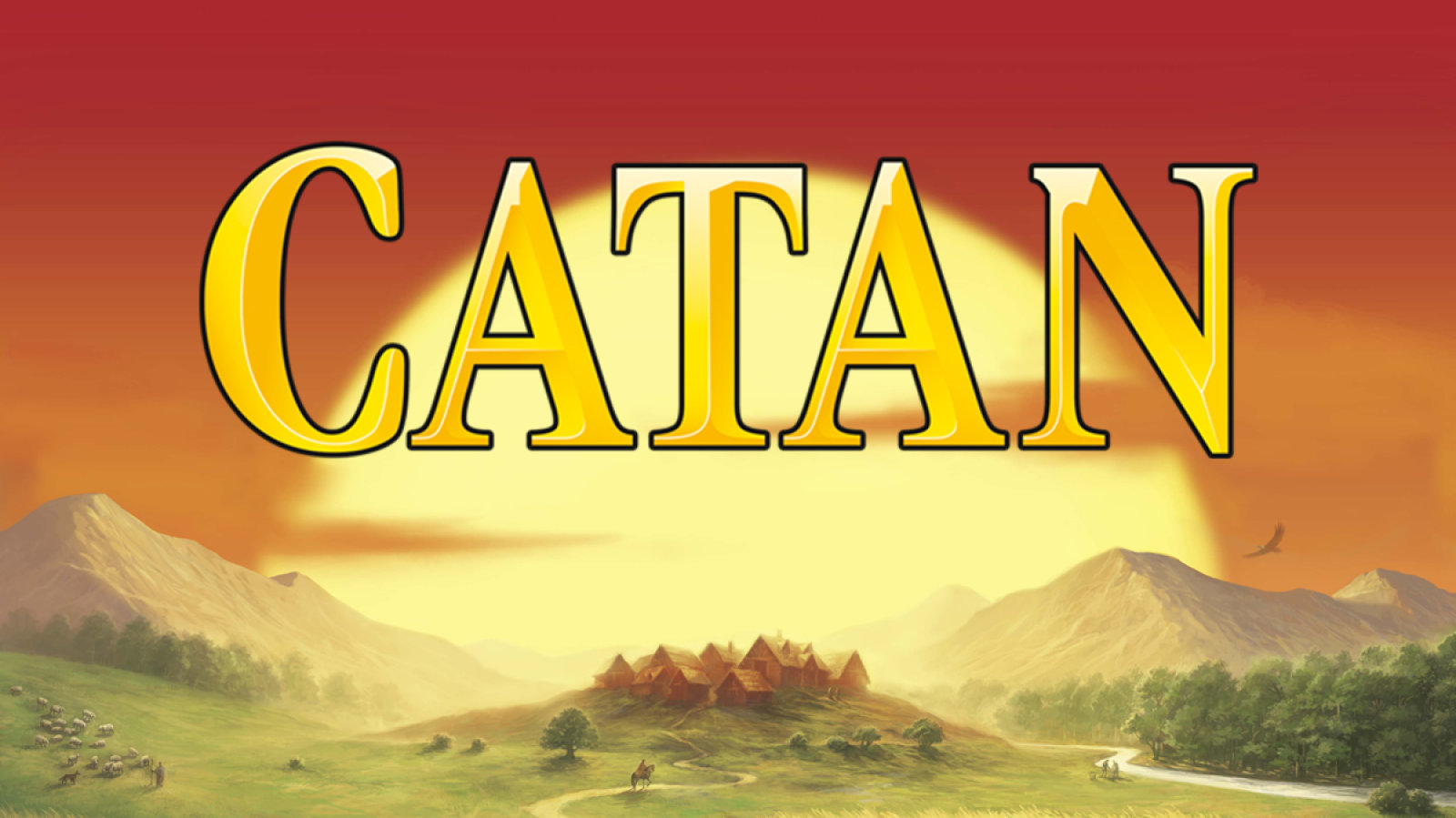 Logo van Catan