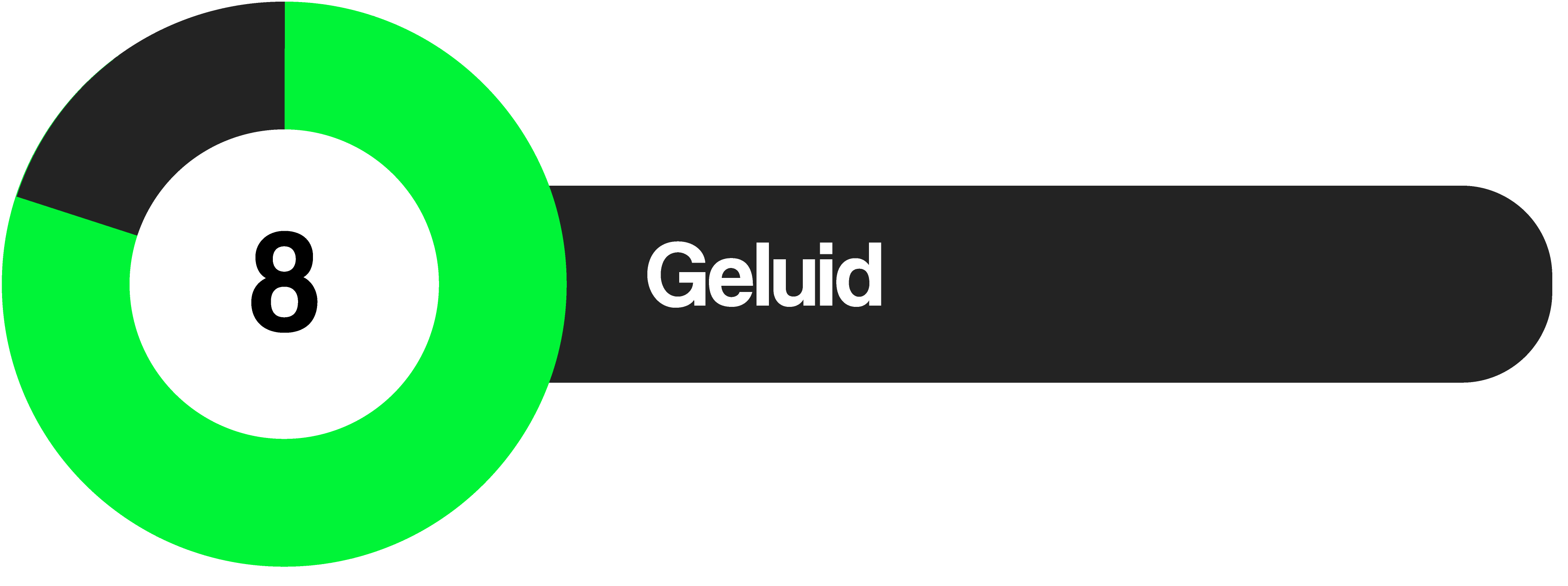Review Geluid 8