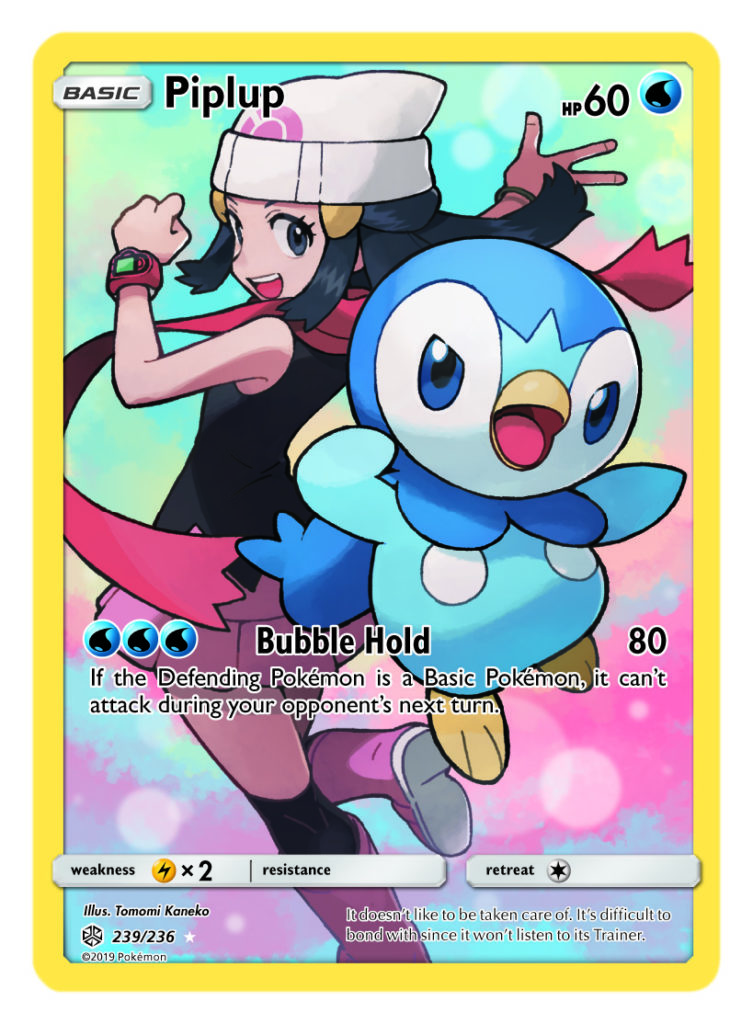Cosmic Eclipse Piplup