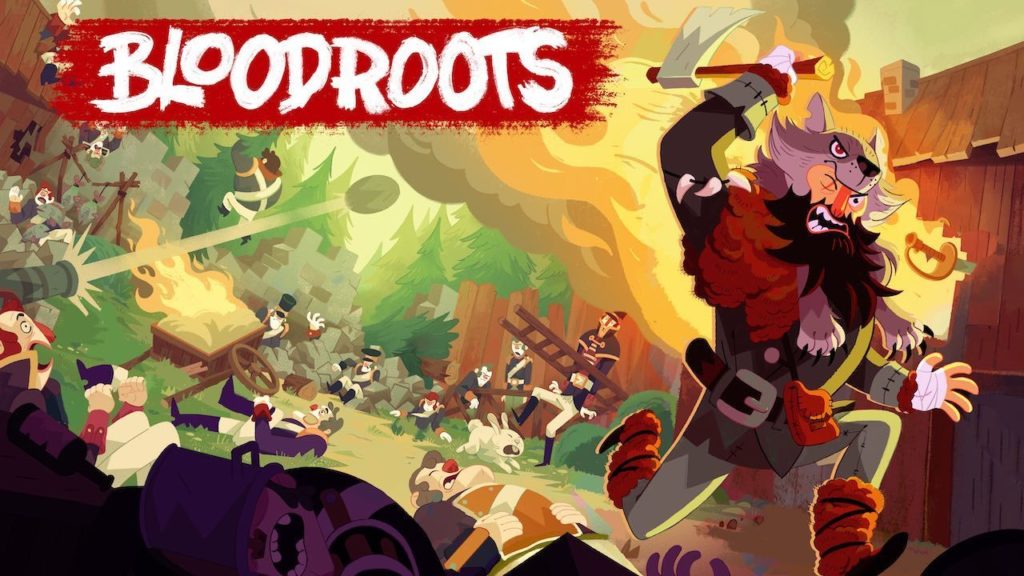 Nieuwe gameplay beelden van Bloodroots