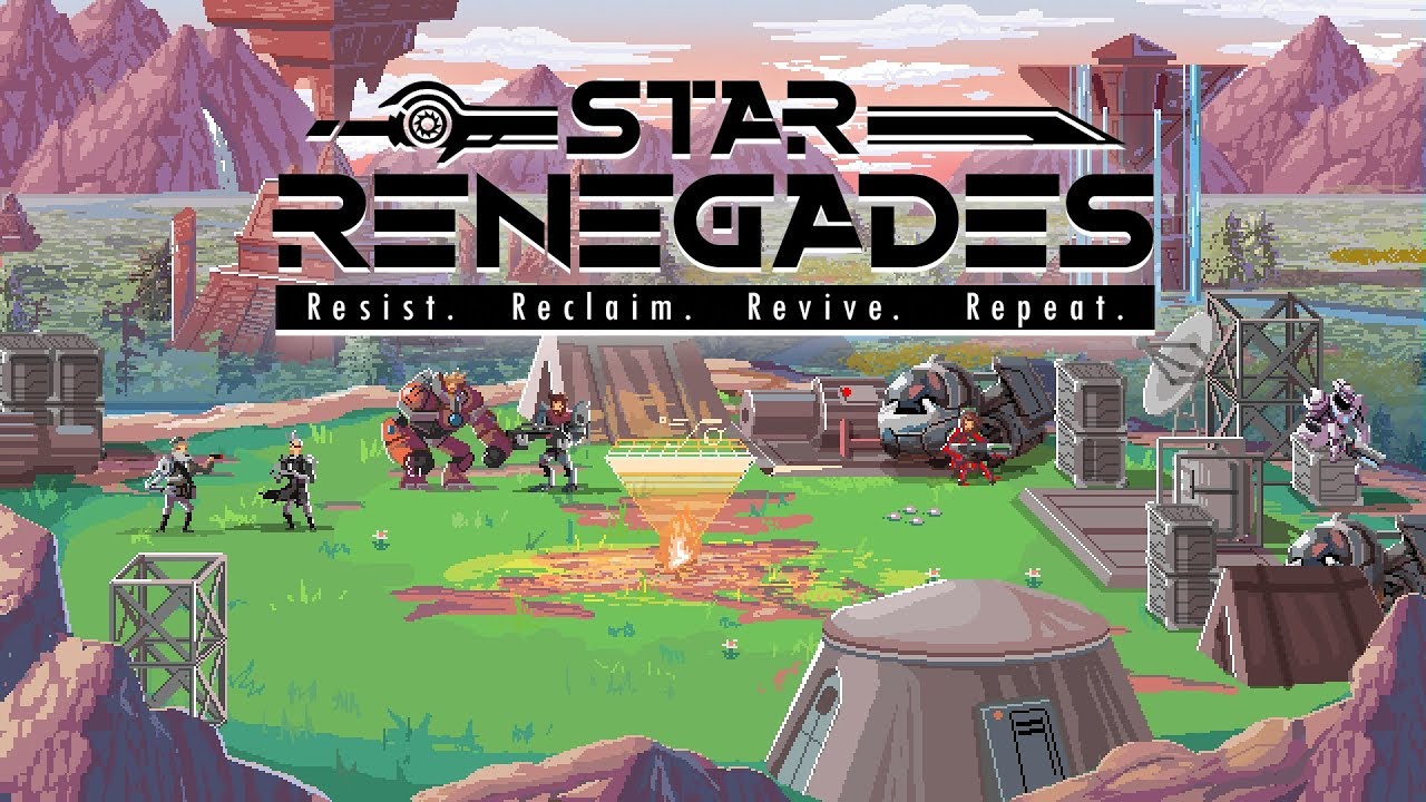 Star Renegades Key art