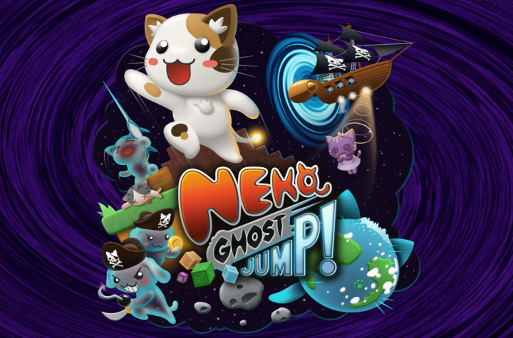 Neko Ghost, Jump! keyart