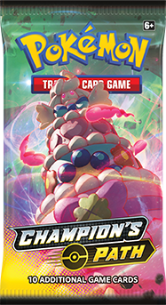 Pokémon TCG Champions Path Alcremie Gmax booster