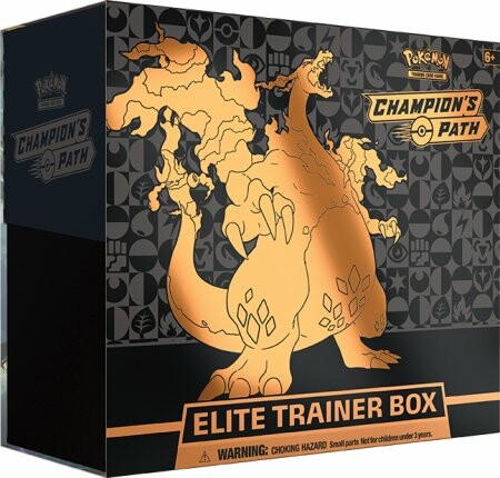 Pokémon TCG Champions Path elite box