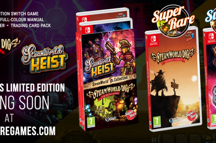 SteamWorld Physical Duo pack