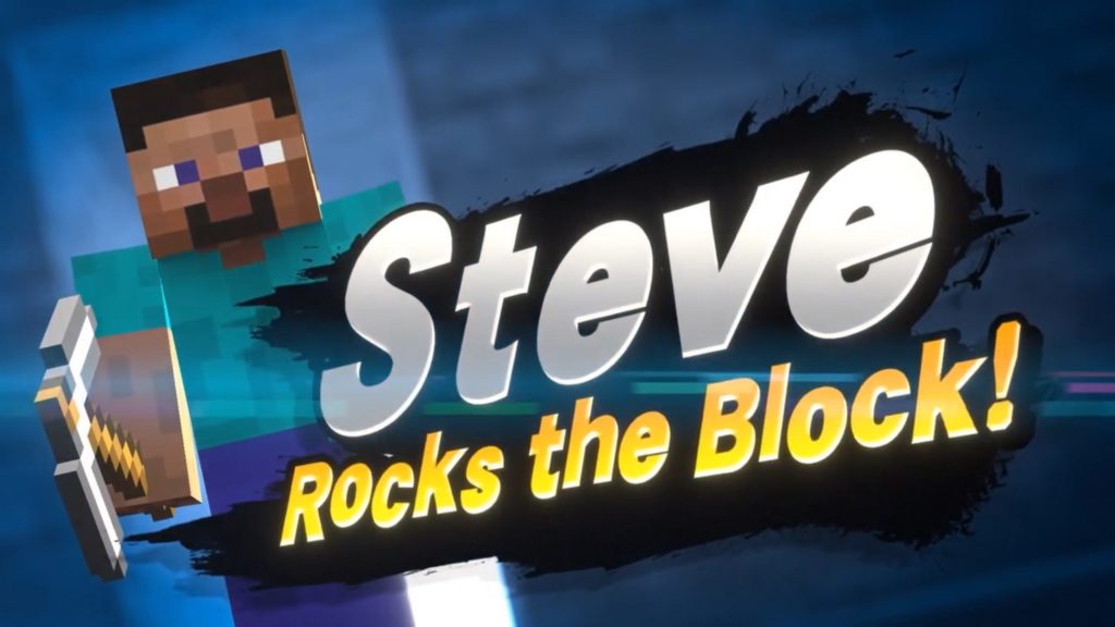 Steve Smash announcement