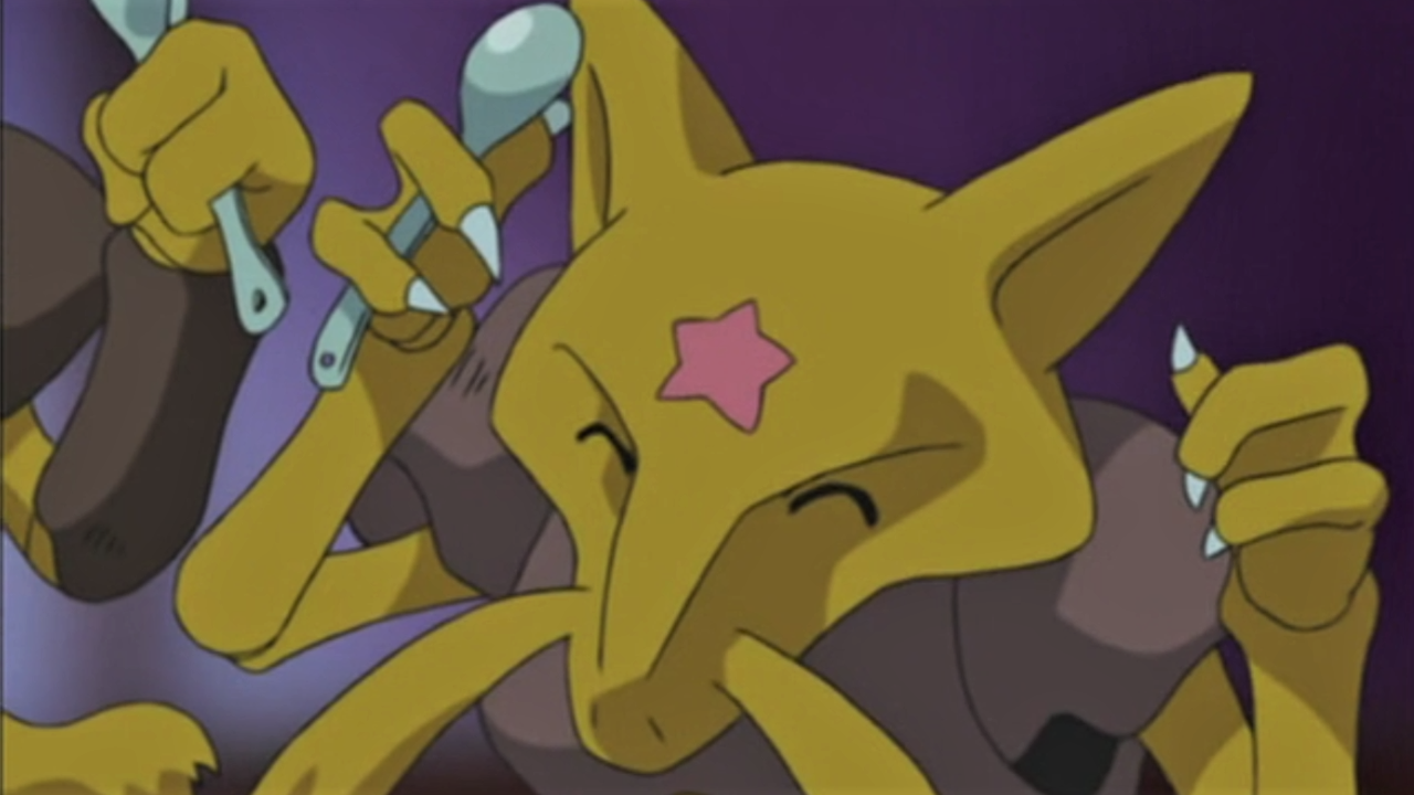 Happy Kadabra