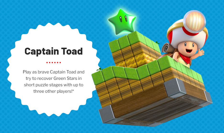 Captain Toad multiplayer